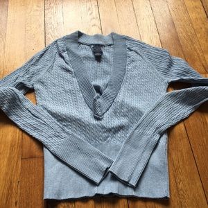 Polo jeans deep v sweater